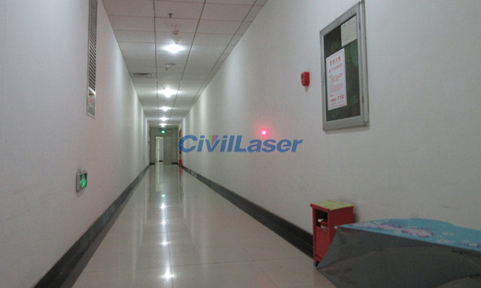 40mm red spot laser parallel light source